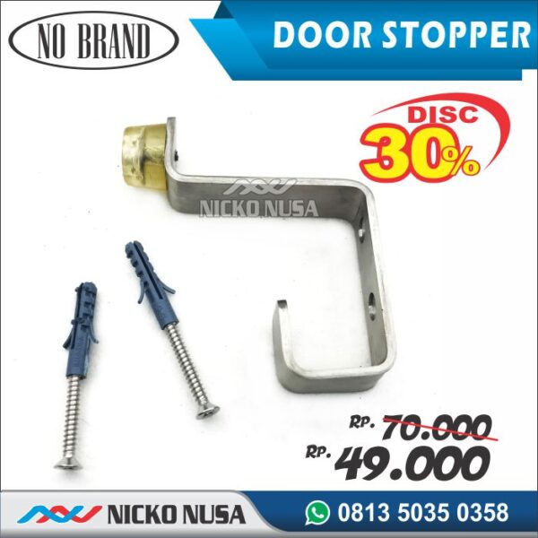 Door Stop HOOK UPPER SS Penahan Pintu Stoper Pintu Penahan Pintu rumah