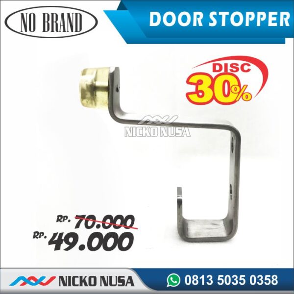Door Stop HOOK UPPER SS Penahan Pintu Stoper Pintu Penahan Pintu rumah - Gambar 2