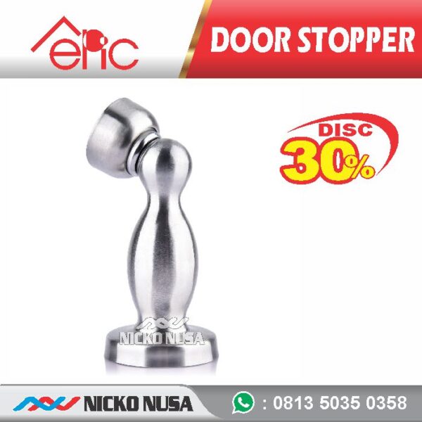 DOOR STOP MAGNET / DOOR STOP EPIC 06 MAGNET PELUNCUR BESAR Penahan Pintu, Stoper Pintu, Penahan Pintu rumah