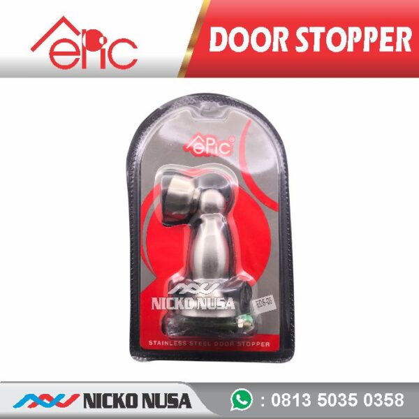 DOOR STOP MAGNET / DOOR STOP EPIC 06 MAGNET PELUNCUR BESAR Penahan Pintu, Stoper Pintu, Penahan Pintu rumah - Gambar 2