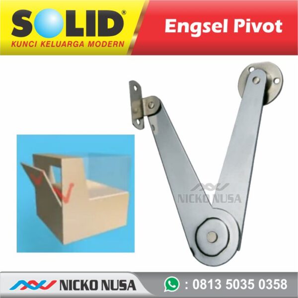 SOLID ENGSEL SALON 633 9' CHR
