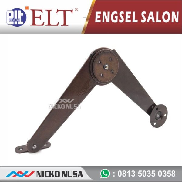 Engsel Salon ELT 9" AC / Engsel Sikutan Jendela / Lemari - Gambar 2