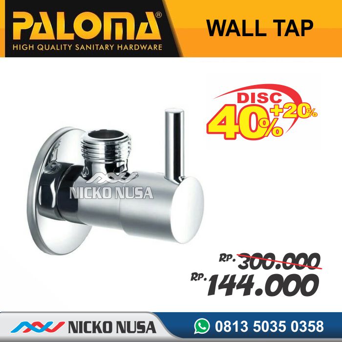 STOP KRAN PALOMA SERI FCP 1877