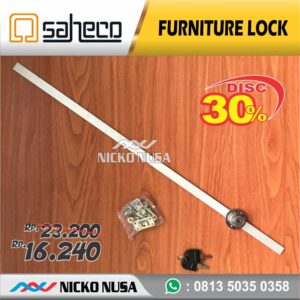 Central lock SAHECO side eco 18/22mm kunci etalase kaca