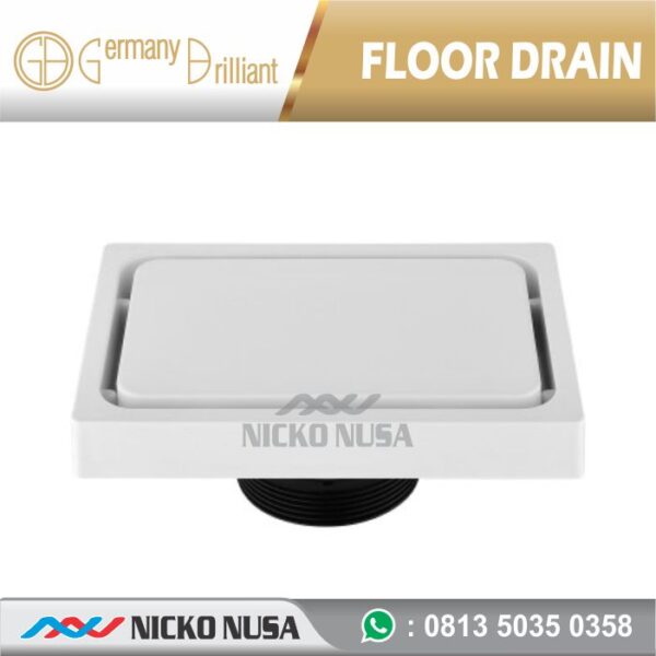 Floor Drain Germany Brilliant GB02-PW / Floor Drain Anti Serangga