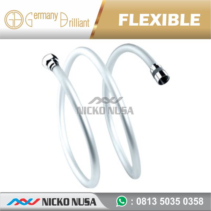 Germany Brilliant Flexible Hose GB1507J1 BRIGHT NA GREY HOSE