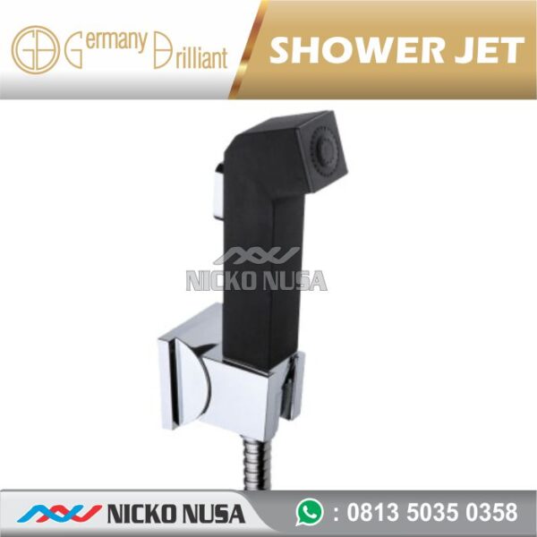 Toilet Shower GERMANY BRILLIANT GBS1B / GBS1BLACK Jet Washer Jetshower