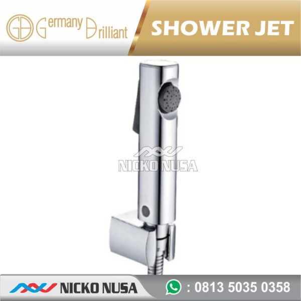 GERMANY BRILLIANT VERISA GBSN8C SHOWER SPRAY CROME