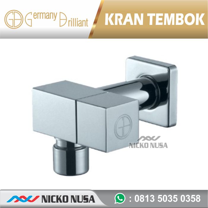 Kran Tembok Untuk Bak Germany Brilliant GBVE1-L1077