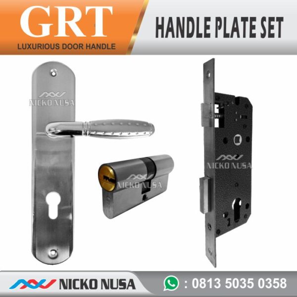 Handle Plate Set GRANAT GRT 888 (Handle Plate+Body+Cylinder)