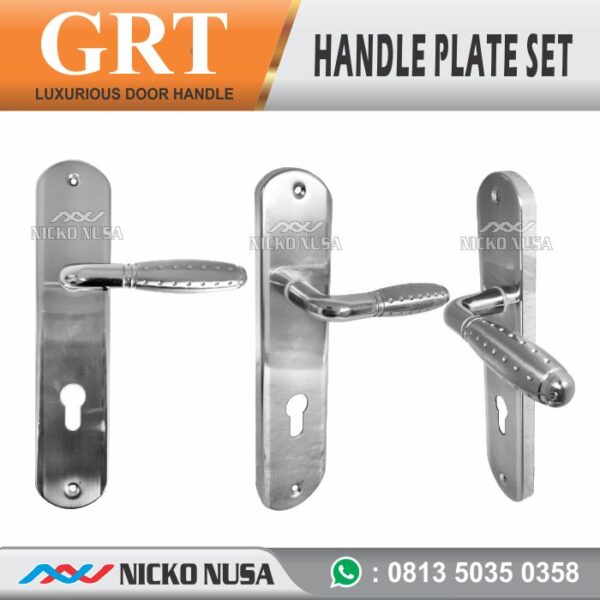Handle Plate Set GRANAT GRT 888 (Handle Plate+Body+Cylinder) - Gambar 2
