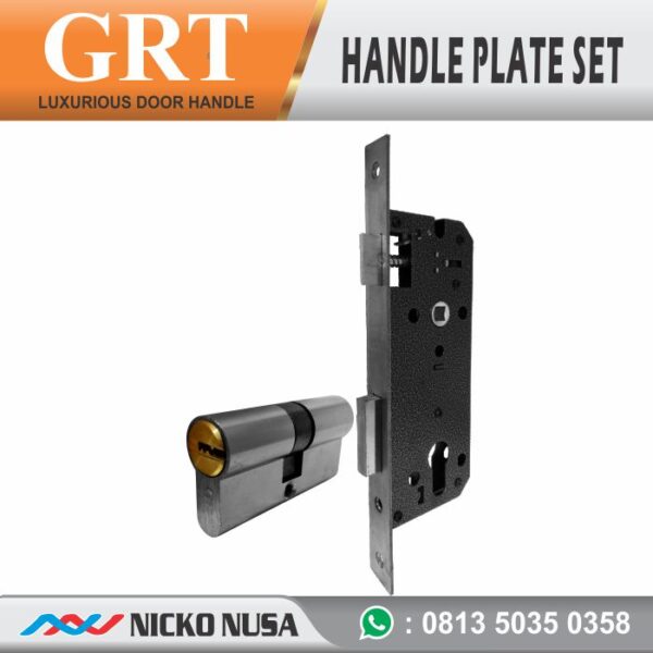 Handle Plate Set GRANAT GRT 888 (Handle Plate+Body+Cylinder) - Gambar 3