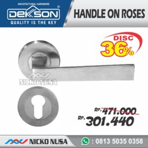 Handle Pintu Dekkson LHTR 0823 SSS / Handle Pintu Pisah