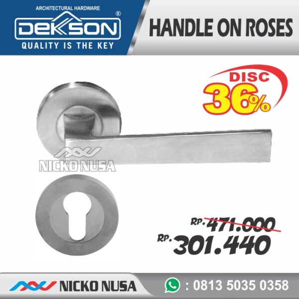Handle Pintu Dekkson LHTR 0823 SSS / Handle Pintu Pisah