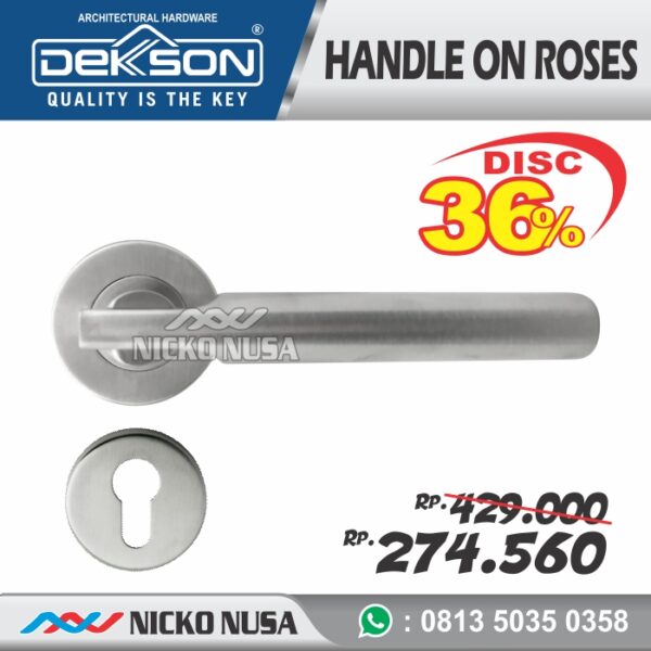 Handle Pintu Dekkson LHTR 0056 SSS / Handle Pintu Pisah