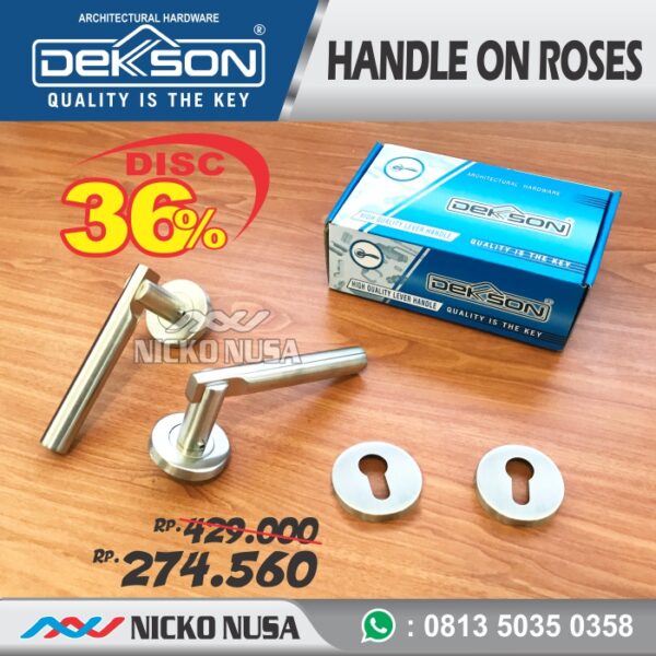 Handle Pintu Dekkson LHTR 0056 SSS / Handle Pintu Pisah - Gambar 2