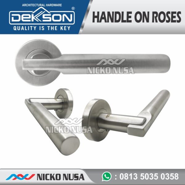 Handle Pintu Dekkson LHTR 0056 SSS / Handle Pintu Pisah - Gambar 3