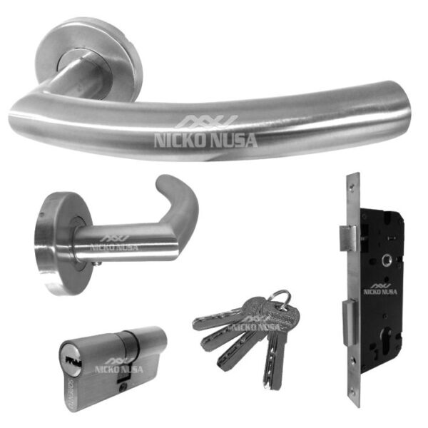 Handle Roses Set SORENTO 683 SS (Handle Roses+Body+Cylinder)