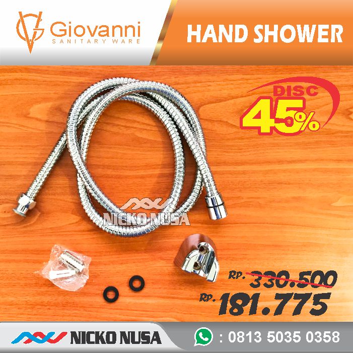 Hand Shower GIOVANNI GV710-SM02 Kepala Shower - Gambar 3