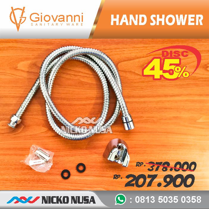 Hand Shower GIOVANNI GV710-SM03 Kepala Shower - Gambar 3