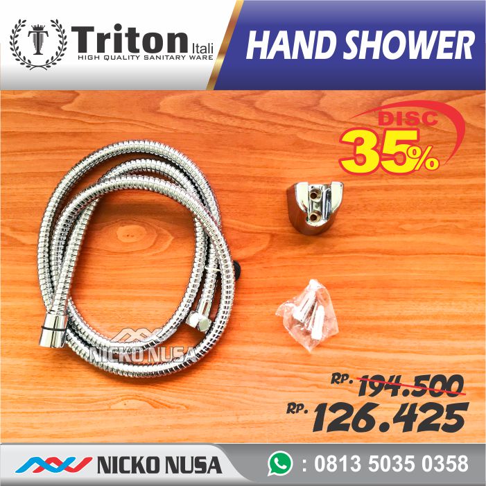 Hand Shower TRITON FT710 JL966 Kepala Shower - Gambar 3