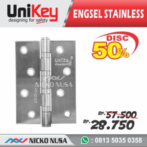 ENGSEL STAINLESS UNIKEY EKP 117 4X3X2 4BB SS