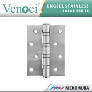 ENGSEL STAINLESS VENOCI 4X3X3MM 4BB SS