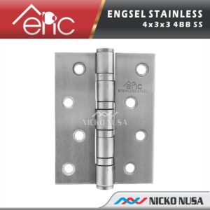ENGSEL STAINLESS EPIC 430 4X3X3 4BB SS