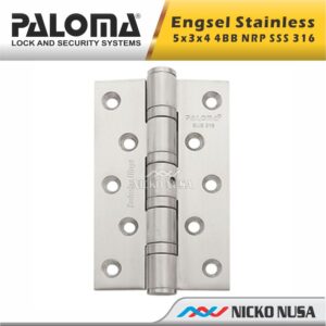 ENGSEL STAINLESS PALOMA BHP113 EXC 5x3x4 4BB NRP SSS 316