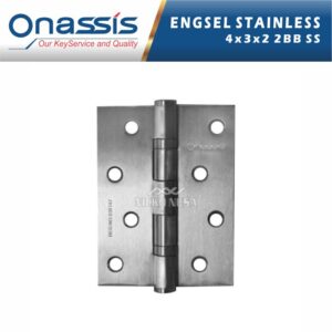 ENGSEL STAINLESS ONASSIS ECO 4x3x2 2BB SS