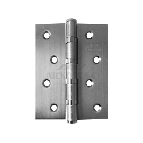 ENGSEL BESI HAMPTON IR 4 INCH 4BB SN HINGE HAMPTON STEEL 4x3x2 4BB SN Engsel Kupu 4 Inch HAMPTON