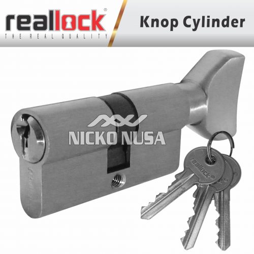 Silinder Kunci Pintu Reallock KC RLK 60 SN (PIPIH) Knob Cylinder