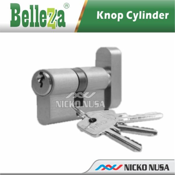 Silinder Kunci Pintu Bellezza KC BLZ 41-60K US3 Knob Cylinder