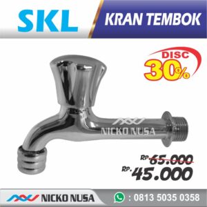 Keran Tembok SKL Panjang KRT 8836-P LONG Kran Long