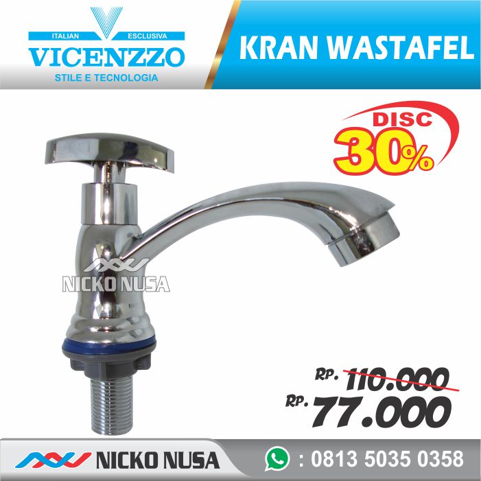 Kran Wastafel VICENZZO VZ 229 SG3 Keran Cuci Tangan Meja Keran Wastafel Sink