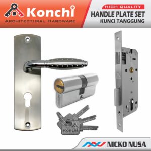Handle Plate Pendek Set KT K23-5811