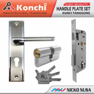 Handle Plate Pendek Set K14-5802