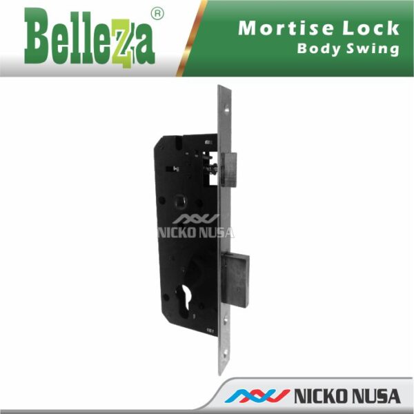 MORTISE LOCK SWING BELLEZA 34-40 US26