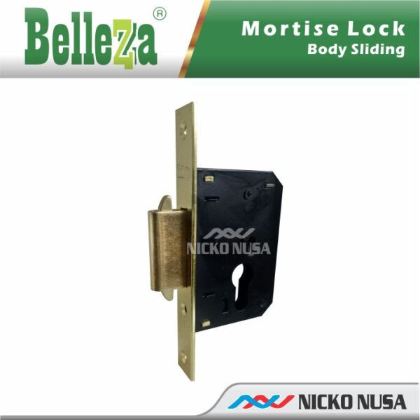 MORTISE LOCK SLIDING BELLEZZA SLIDING BZ 39-40 GP