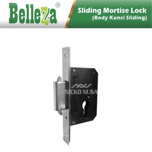 MORTISE LOCK SLIDING BELLEZZA SLIDING BZ 39-40 US26