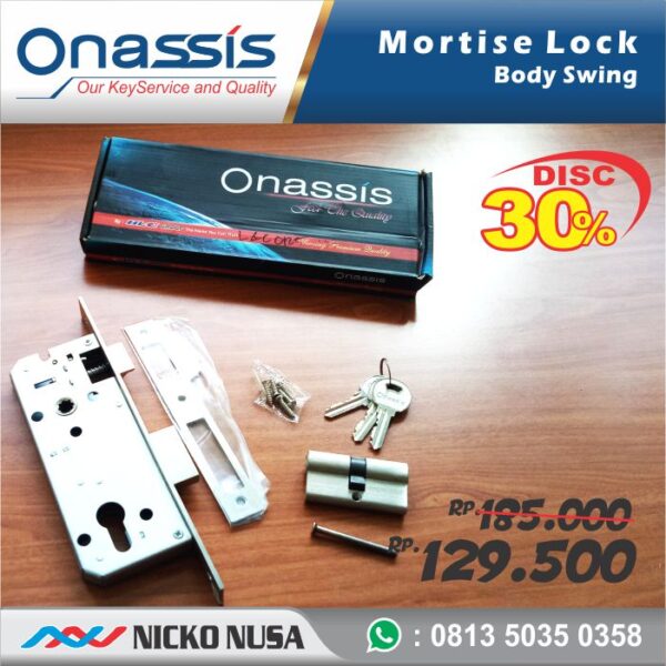 Lockcase Swing ONASSIS LC ONS SR 40 SS + DC