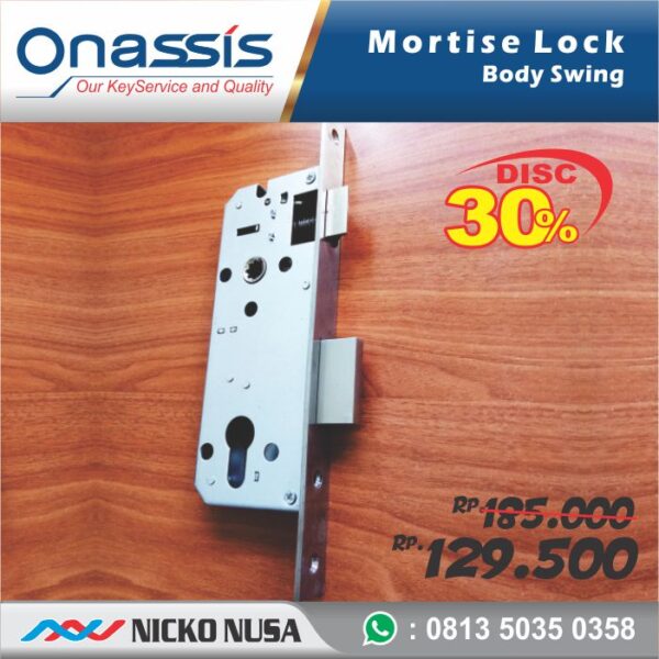 Lockcase Swing ONASSIS LC ONS SR 40 SS + DC - Gambar 2