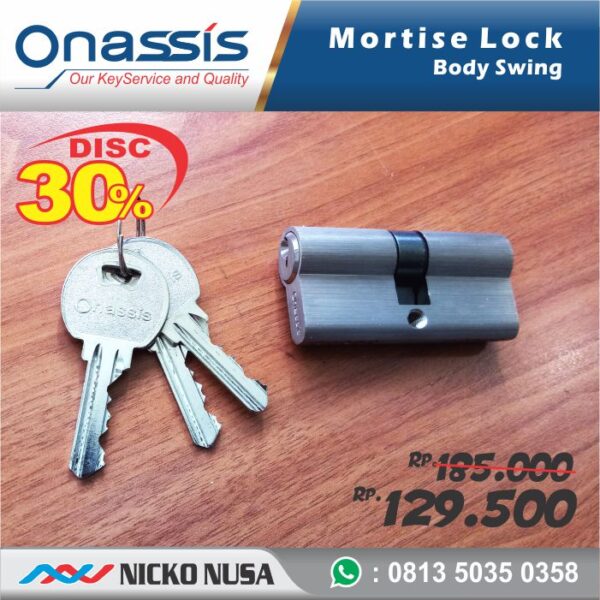Lockcase Swing ONASSIS LC ONS SR 40 SS + DC - Gambar 3