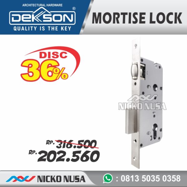 MORTISE LOCK PELOR DEKKSON MTS RL 8585 SS