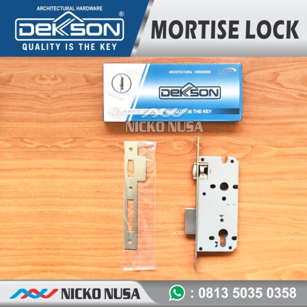 MORTISE LOCK PELOR DEKKSON MTS RL 8585 SS - Gambar 3
