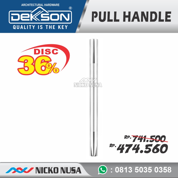 PULL HANDLE DEKKSON DELUXE 802-32X457X300 PSS+SSS - Gambar 3