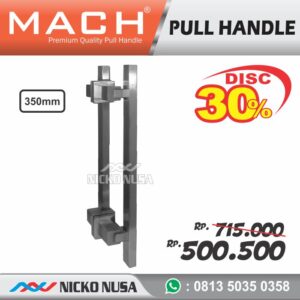 Pull Handle Pintu MACH FANO 350 SSS Handle Pintu