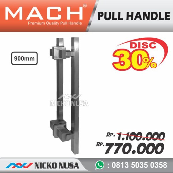Pull Handle Pintu MACH FANO 900 SSS Handle Pintu