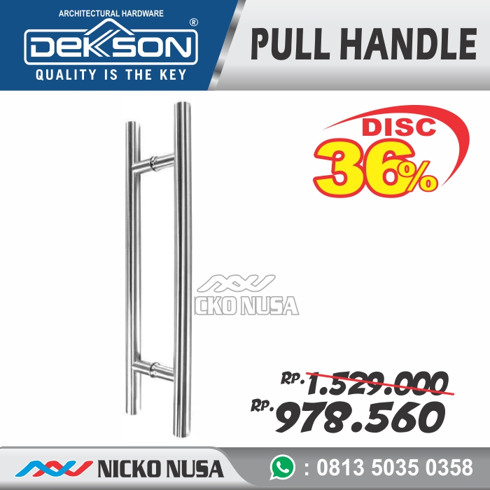 Pull Handle Pintu Dekkson DLX DL802 38-1000 PSS+SSS / Handle