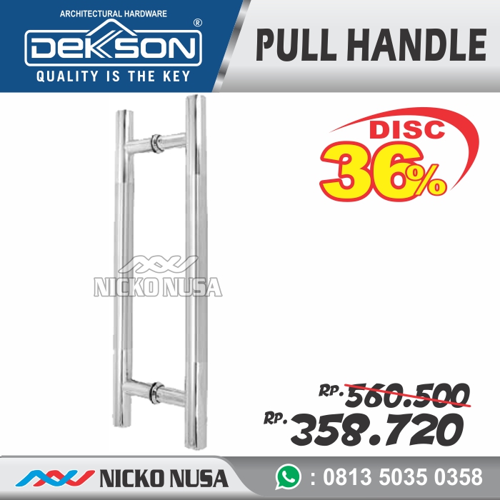 PULL HANDLE DEKKSON ECOLINE 802 32-457-300 PSS+SSS